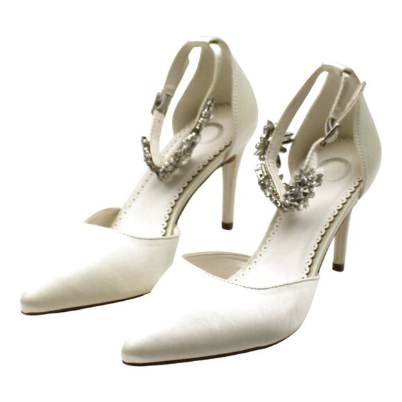 Journee Collection Women's Pointed Toe Heels - Picture 3 of 7